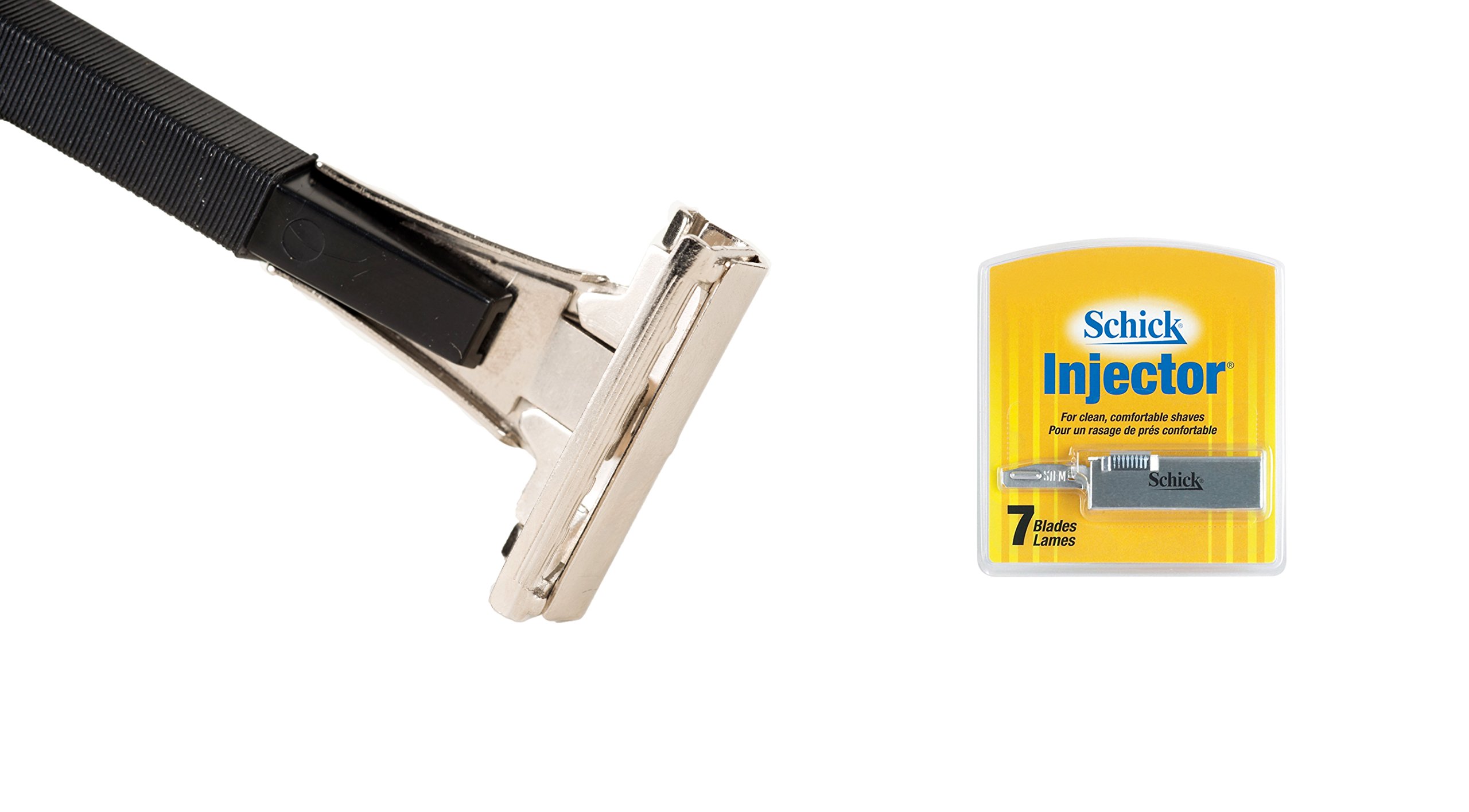 Amazon.com: Schick Classic Single Edge Razor Handle + 7 Ct. Refill